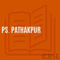 Ps. Pathakpur Primary School Logo