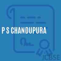 P S Chandupura Primary School Logo