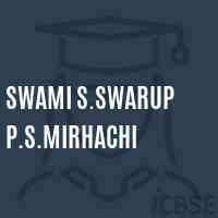 Swami S.Swarup P.S.Mirhachi Primary School Logo