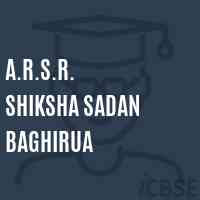 A.R.S.R. Shiksha Sadan Baghirua Primary School Logo