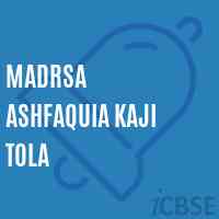 Madrsa Ashfaquia Kaji Tola Middle School Logo
