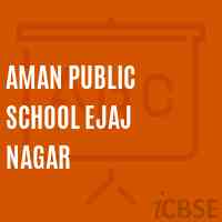 Aman Public School Ejaj Nagar Logo