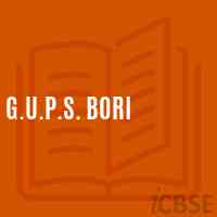 G.U.P.S. Bori Middle School Logo