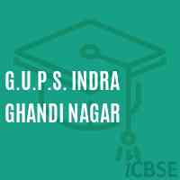 G.U.P.S. Indra Ghandi Nagar Middle School Logo