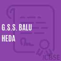G.S.S. Balu Heda High School Logo