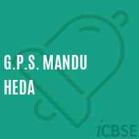G.P.S. Mandu Heda Primary School Logo