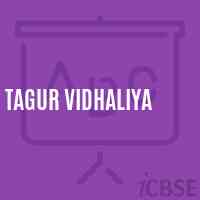 Tagur Vidhaliya Middle School Logo