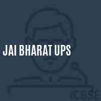 Jai Bharat Ups Senior Secondary School Logo