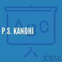 P.S. Kandhi Primary School Logo