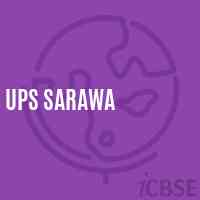 Ups Sarawa School Logo