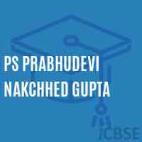 Ps Prabhudevi Nakchhed Gupta Primary School Logo