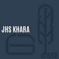 Jhs Khara Middle School Logo