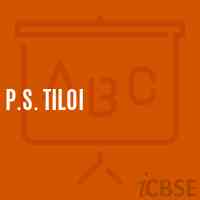 P.S. Tiloi Primary School Logo