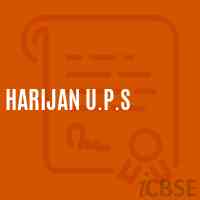 Harijan U.P.S Middle School Logo