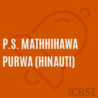 P.S. Mathhihawa Purwa (Hinauti) Primary School Logo
