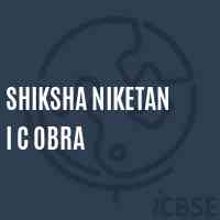 Shiksha Niketan I C Obra High School Logo