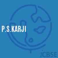 P.S.Karji Primary School Logo