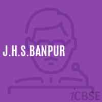 J.H.S.Banpur Middle School Logo