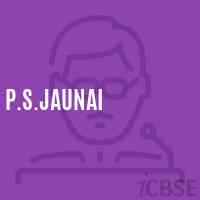 P.S.Jaunai Primary School Logo