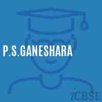 P.S.Ganeshara Primary School Logo