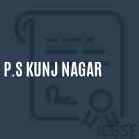P.S Kunj Nagar Primary School Logo