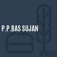 P.P.Bas Sujan Primary School Logo