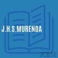 J.H.S.Murenda Middle School Logo