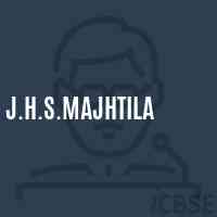 J.H.S.Majhtila Middle School Logo
