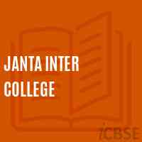 Janta Inter College High School Logo