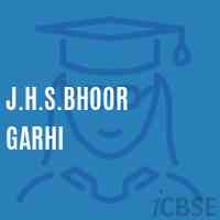 J.H.S.Bhoor Garhi Middle School Logo