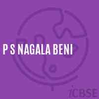 P S Nagala Beni Primary School Logo