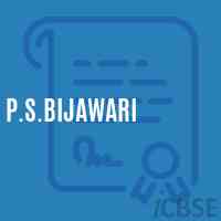 P.S.Bijawari Primary School Logo
