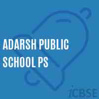 Adarsh Public School Ps Logo