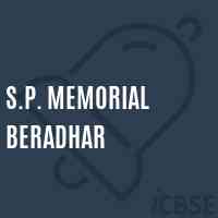 S.P. Memorial Beradhar Primary School Logo