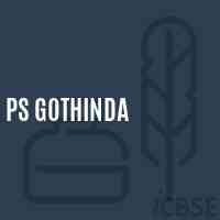 Ps Gothinda Primary School Logo