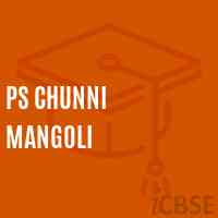 Ps Chunni Mangoli Primary School Logo
