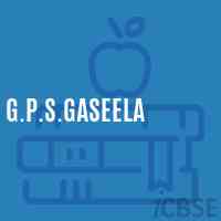G.P.S.Gaseela Primary School Logo