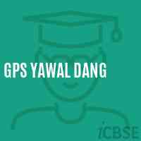 Gps Yawal Dang Primary School Logo