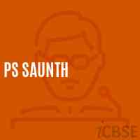 Ps Saunth Primary School Logo