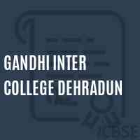 Gandhi Inter College Dehradun Senior Secondary School Logo