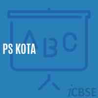 Ps Kota Primary School Logo