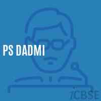 Ps Dadmi Primary School Logo