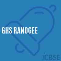 Ghs Ranogee Secondary School Logo