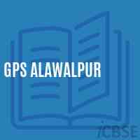 Gps Alawalpur Primary School Logo