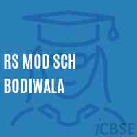 Rs Mod Sch Bodiwala Primary School Logo