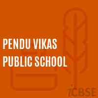 Pendu Vikas Public School Logo
