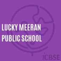 Lucky Meeran Public School Logo