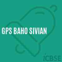 Gps Baho Sivian Primary School Logo