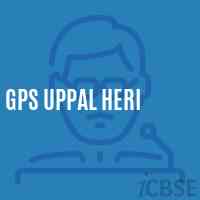 Gps Uppal Heri Primary School Logo
