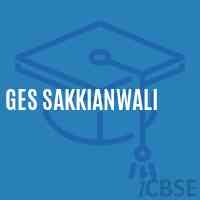 Ges Sakkianwali Primary School Logo